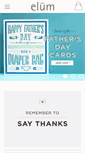 Mobile Screenshot of elumdesigns.com